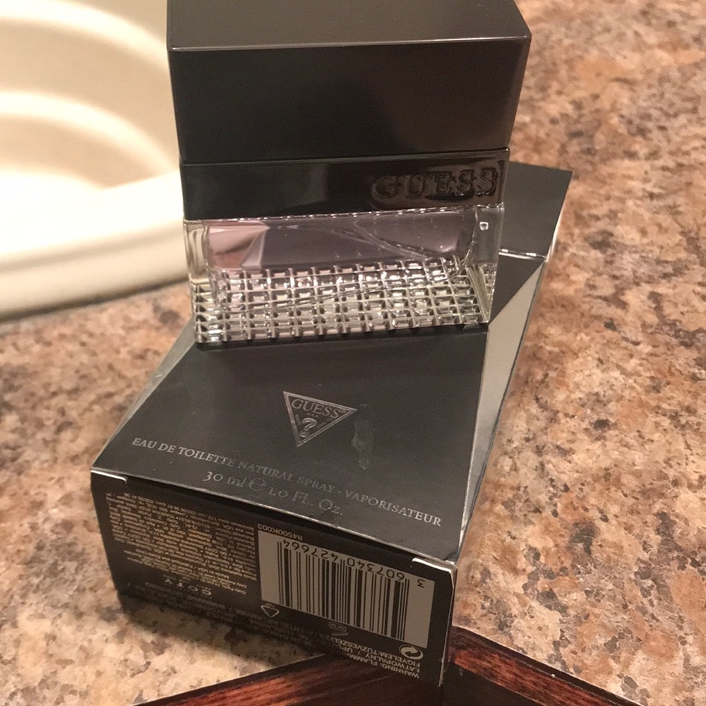 Men’s Guess “Seductive” cologne. New in box.